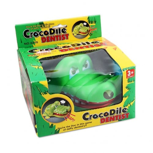 تحدي التمساح