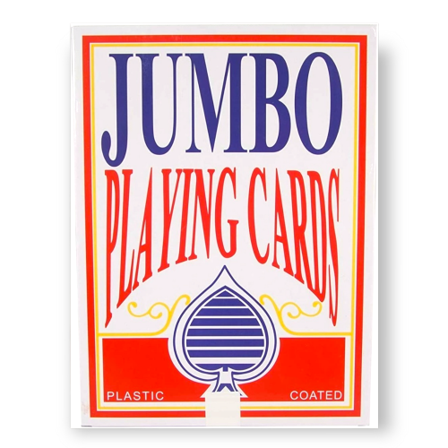 اكبر ورق لعب بالعالم