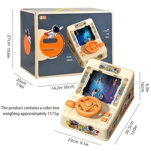 لعبة محاكاة رائد فضاء