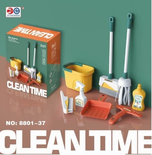 مجموعة ادوات التنظيف