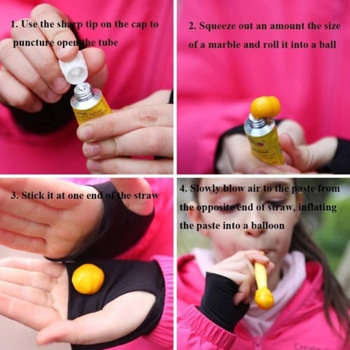 معجون صناعة الفقاعات