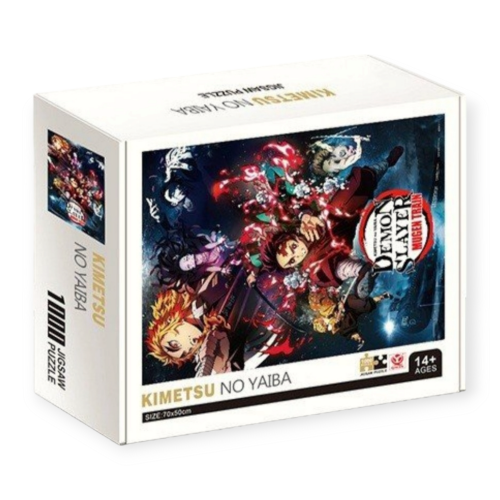 تركيبة من انمي قاتل الشياطين