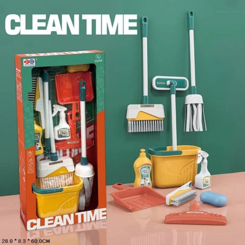 مجموعة ادوات التنظيف