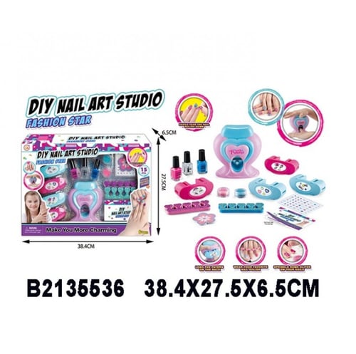 مجموعة طلاء الاظافر