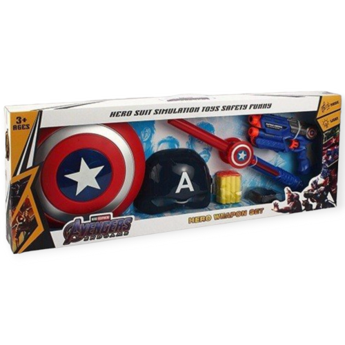 مجموعة الأبطال الخارقين - كابتن أمريكا