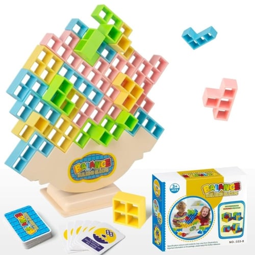 تحدي برج المكعبات