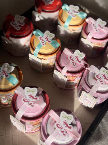 شمعة بهجة العيد