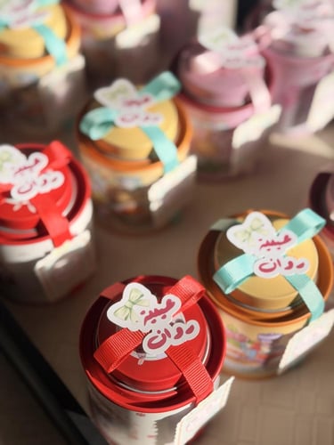 شمعة بهجة العيد