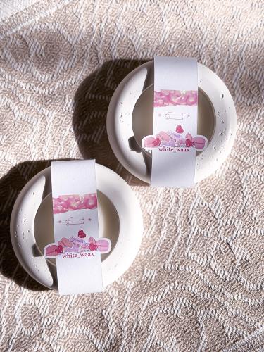 توزيعات شموع بثيم