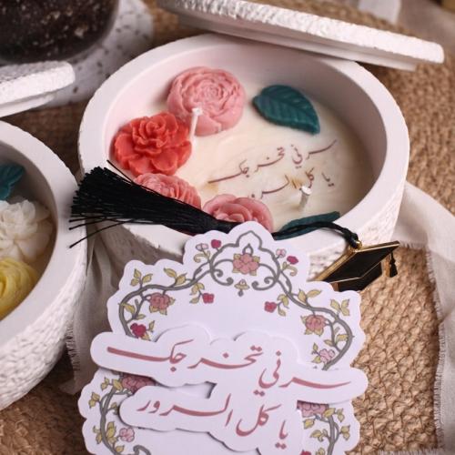 شمعة white waax