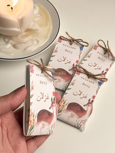 توزيعات تاق معطر(مستطيل)