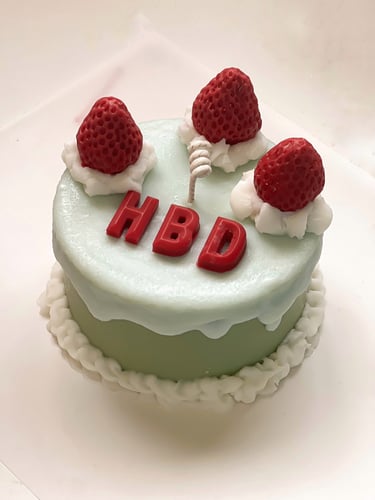 شمعة الميلاد