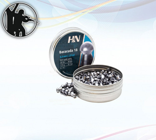 باراكودا عيار 5.5 وزن 18.13 قرين