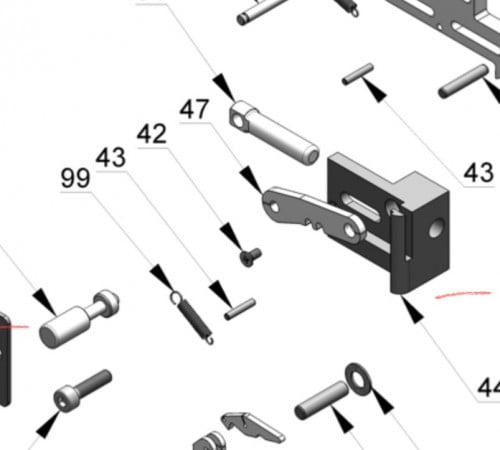 سبرنق تامين محالة الكريكت القطعه رقم 99