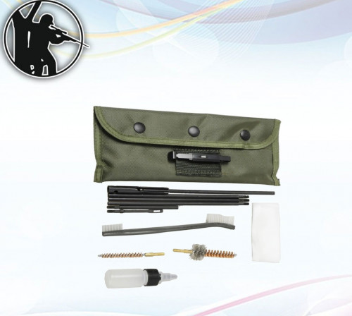 ادوات تنظيف للبنادق مناسبه للخرازة و M16 , 308