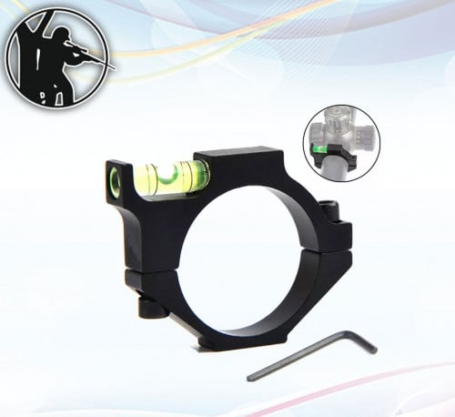 ميزان مائي يركب بقطر الناظور تيوب 30