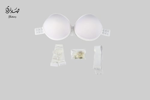 حماله صدر بوش اب وسط شفاف مثيرة جداً تحتوي علي 2سي...