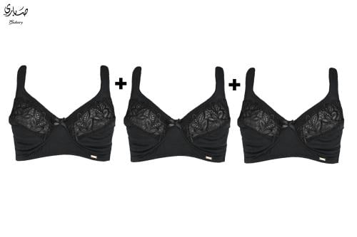 حماله صدر بدون حديده من النايلون والالياف المرنه م...