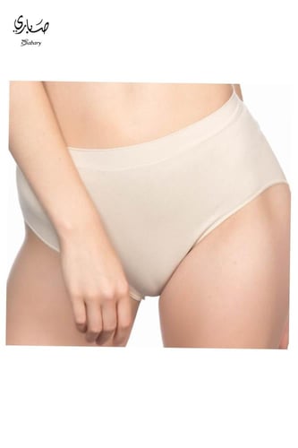 مشد كلوت خصر مرتفع من البولستر المرن مريح جداً للا...