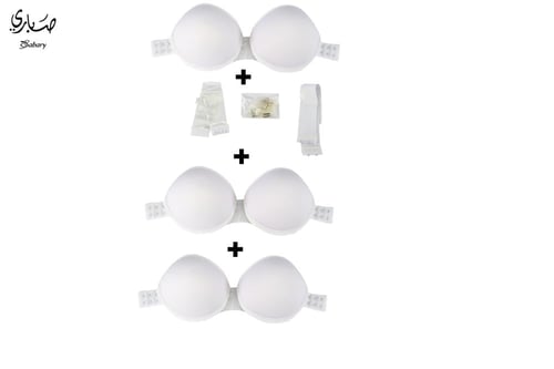 حماله صدر بوش اب وسط شفاف مثيرة جداً تحتوي علي 2سي...