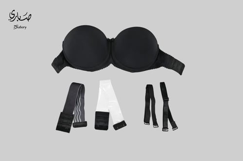 حماله صدر بحديده للمناسبات بوش اب تحتوي علي 2 سير...