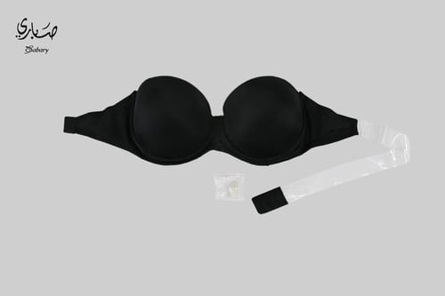 حماله صدر بوش اب ظهر شفاف (عبوات) 3 قطع