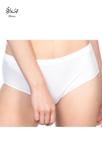 مشد كلوت خصر مرتفع من البولستر المرن مريح جداً للا...