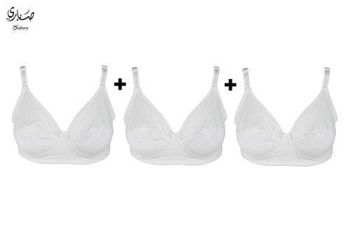 حماله صدر من القطن متعدده الاستخدام بدون حديده (عب...