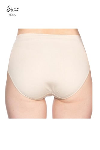 مشد كلوت خصر مرتفع من البولستر المرن مريح جداً للا...