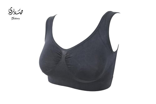 حمالة صدر قطن ناعمة رياضيه