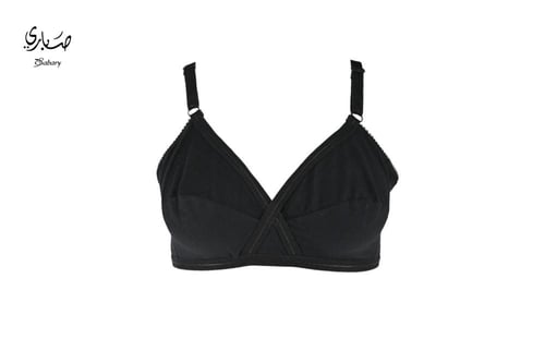 حماله صدر 100% قطن تصميم مميز بحافه مغاط ليعطي اكث...