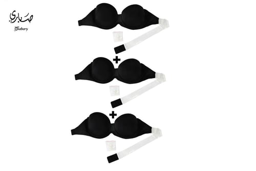 حمالة صدر نسائية (عبوة) 3 قطع