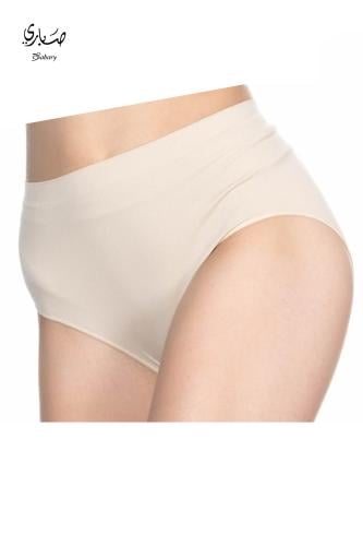 مشد كلوت خصر مرتفع من البولستر المرن مريح جداً للا...