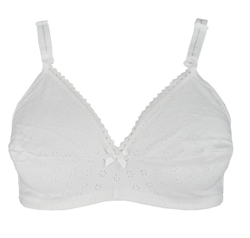 حماله صدر من القطن المخرم بدون حديده للاستخدام الي...