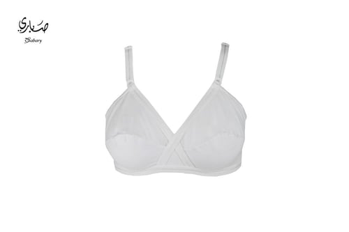 حماله صدر 100% قطن تصميم مميز بحافه مغاط ليعطي اكث...