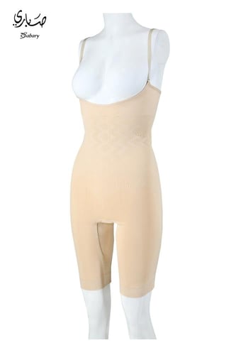 مشد كامل من أسفل الصدر سير متغير يعطي شكل مثالي ور...