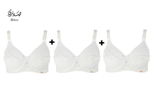 حمالة صدر من الدانتيل العملي تحتوي على حديده لرفع...