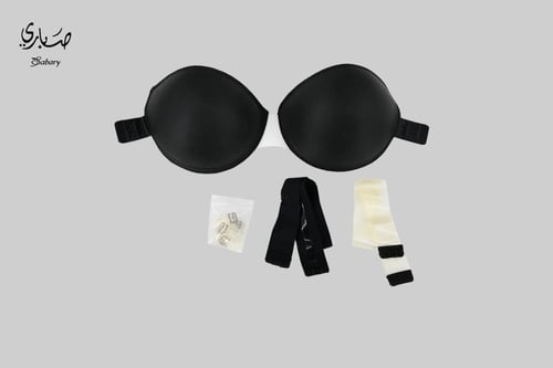 حماله صدر بوش اب وسط شفاف مثيرة جداً تحتوي علي 2سي...