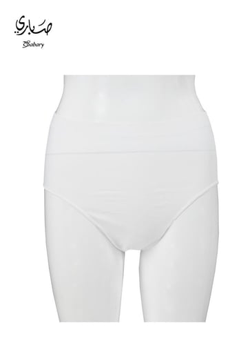 مشد كلوت خصر مرتفع من البولستر المرن مريح جداً للا...