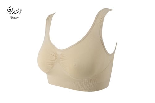 حمالة صدر قطن ناعمة رياضيه