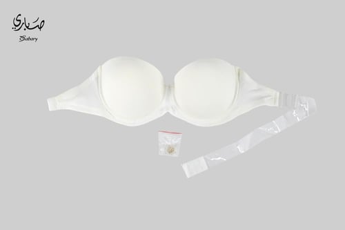 حماله صدر بوش اب ظهر شفاف (عبوات) 3 قطع