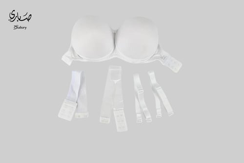 حماله صدر بحديده للمناسبات بوش اب تحتوي علي 2 سير...