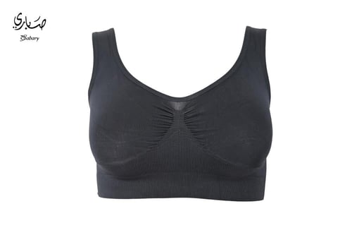 حمالة صدر قطن ناعمة رياضيه