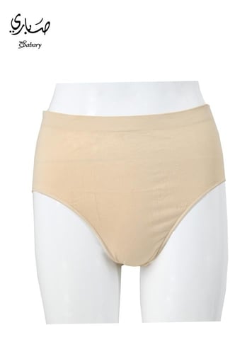 مشد كلوت خصر مرتفع من البولستر المرن مريح جداً للا...