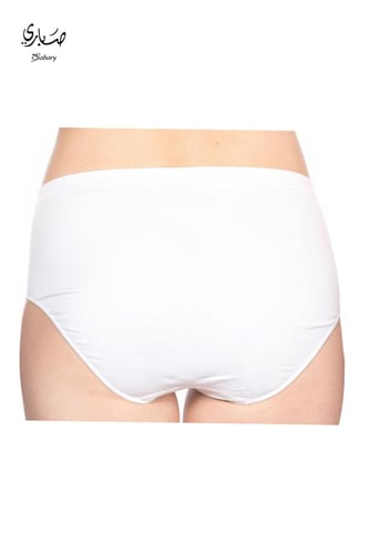 مشد كلوت خصر مرتفع من البولستر المرن مريح جداً للا...