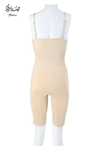 مشد كامل من أسفل الصدر سير متغير يعطي شكل مثالي ور...