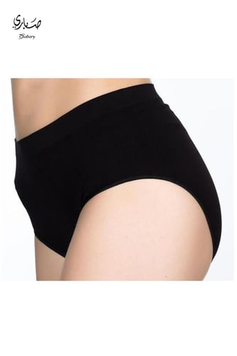 مشد كلوت خصر مرتفع من البولستر المرن مريح جداً للا...