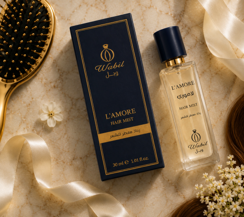 لامـوري عطر للشعر