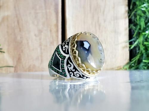 خاتم عقيق يماني