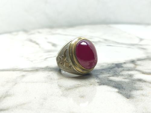 خاتم ياقوت هندي